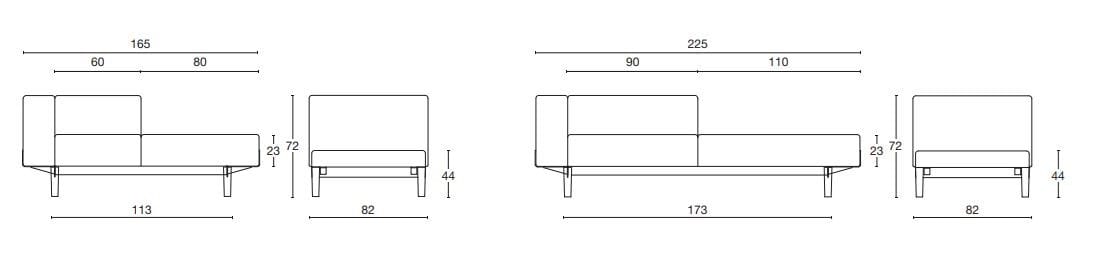 Ткань Dormeuse Diemme хлеб ARCH-00146499 - Вид №4