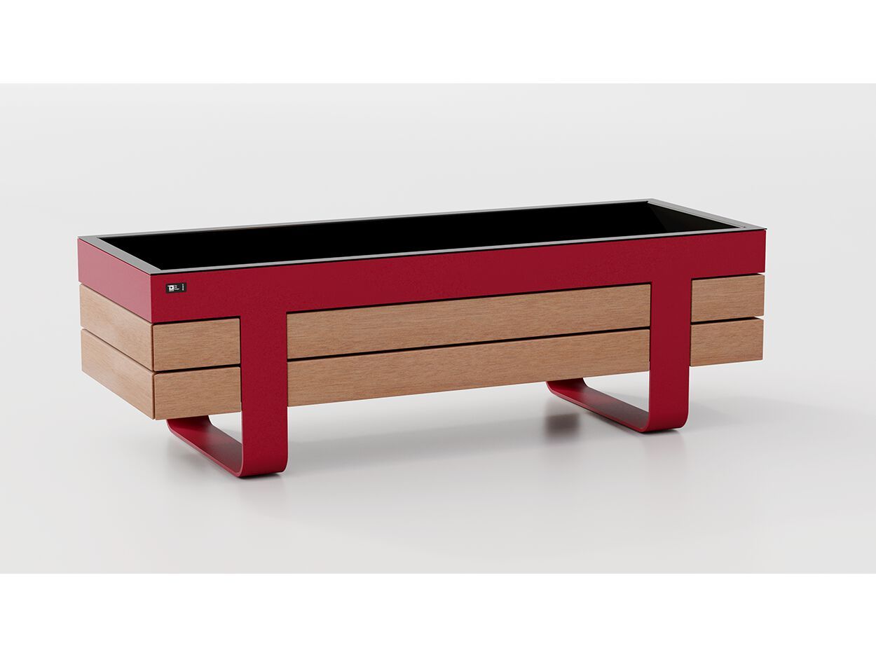 Стальная и деревянная плантатор DIMCAR ARCH-00089912