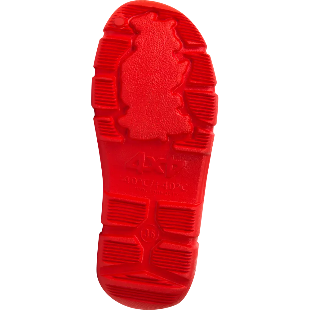 Галоши утепленные женские "4х4" размер 36 4X4 STLM-2055889 - Вид №3