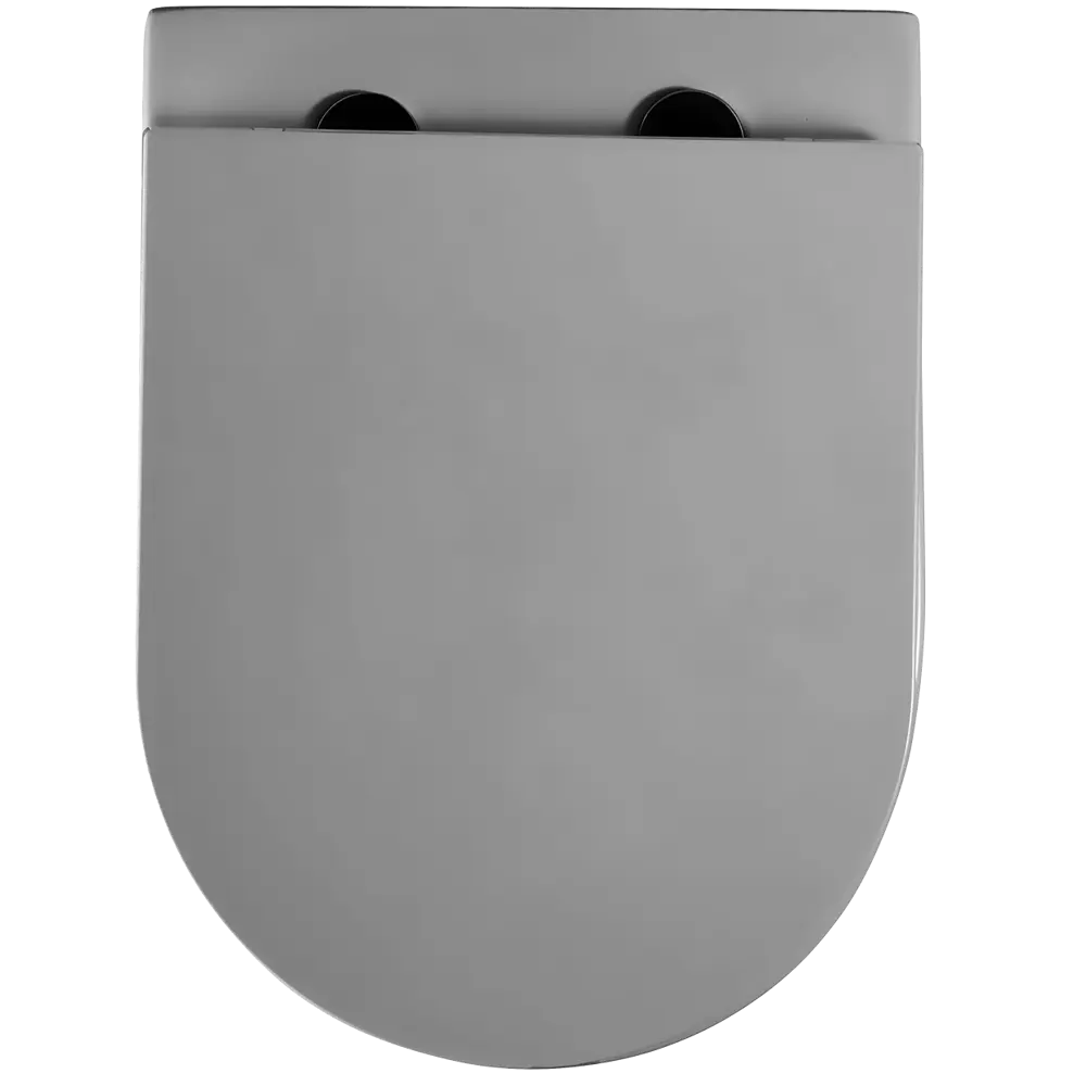 Унитаз подвесной Culto Andi безободковый цвет серый матовый STLM-2029194 - Вид №3
