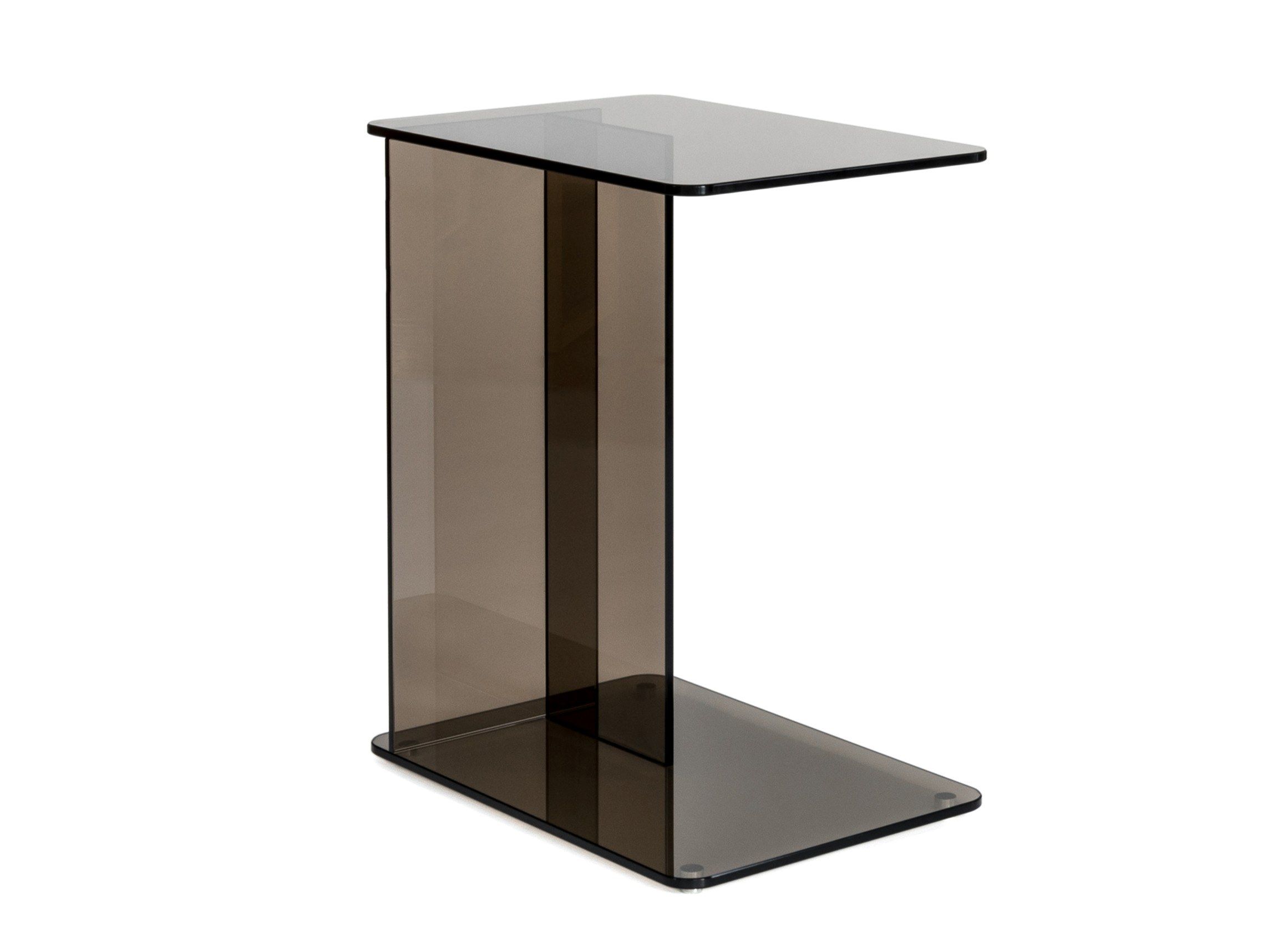 Прямоугольный журнальный столик из закаленного стекла Case LUCENT ARCH-00074458 - Вид №2