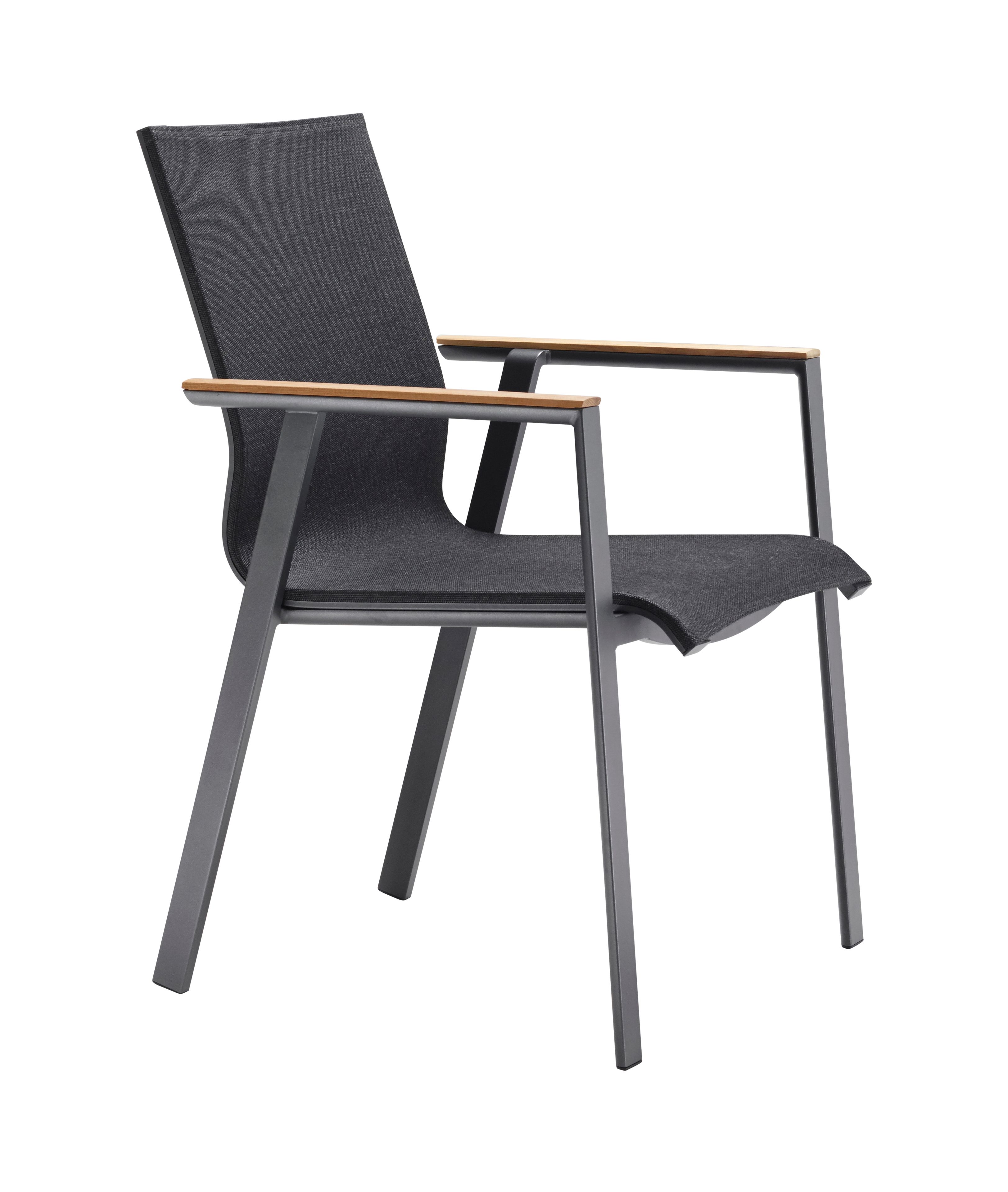 Алюминиевый штабелируемый садовый стул solpuri ARCH-00056287 - Вид №12