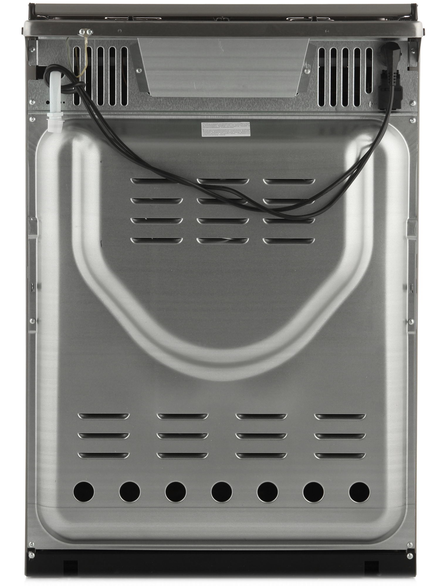 1089344 Газовая плита Gefest 6100-04 0004 серебристый STDN-0096926 - Вид №9