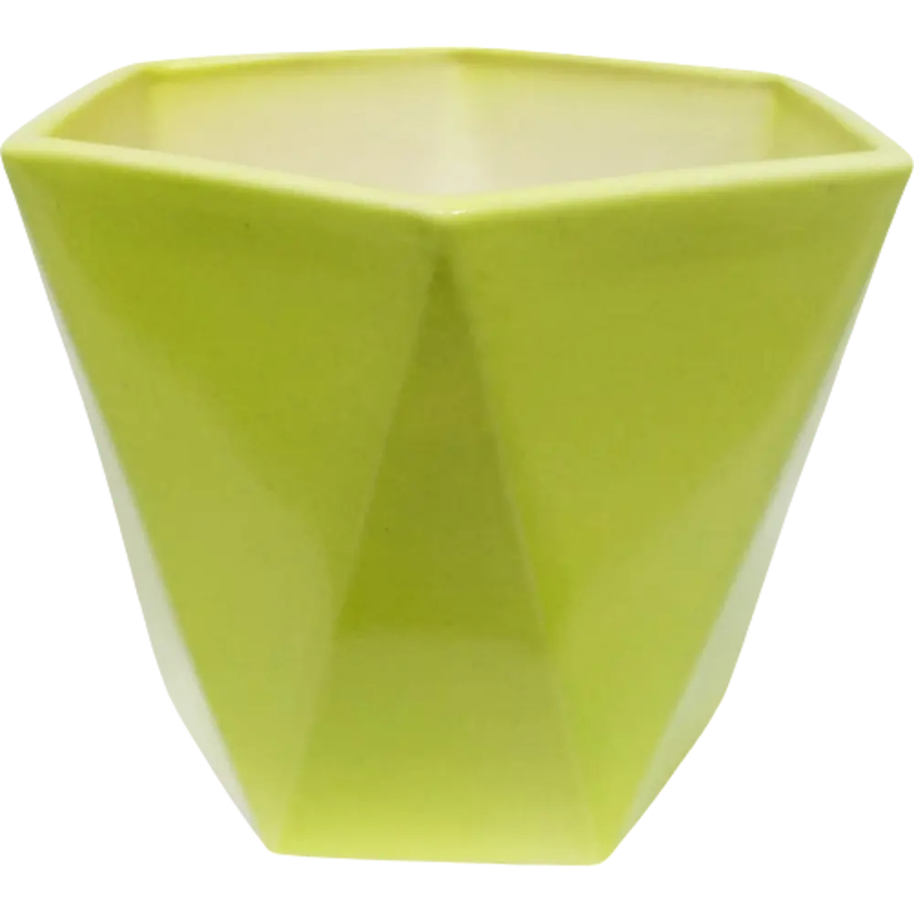 Кактусник 9x10x9 см v0.49 л керамика салатовый Santreyd STLM-2066183 - Вид №1