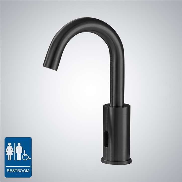 Инфракрасный смеситель для раковины из латуни Fontana Showers FS1024ORB ARCH-00102042 - Вид №1