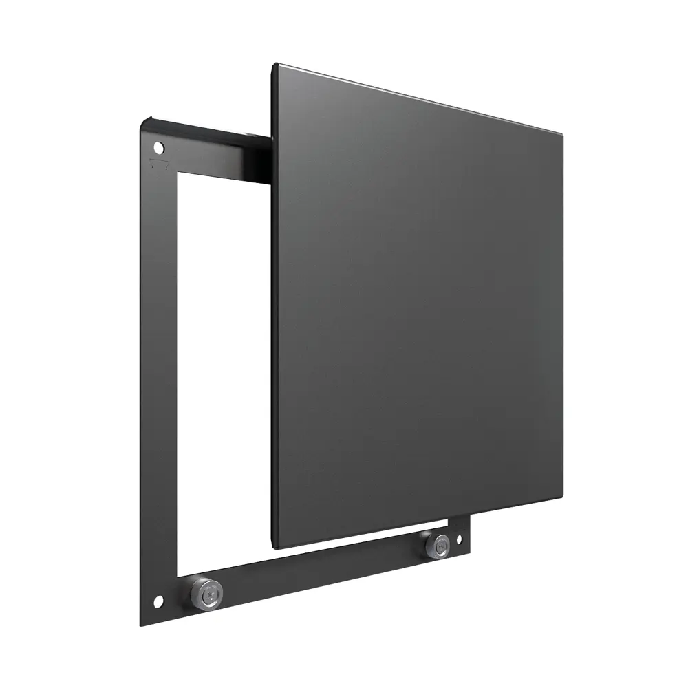 Люк открытого типа на магнитах Хаммер Стикер сталь цвет черный 30x30 см STLM-2106291