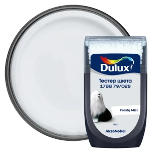 Тестер краски для стен Dulux 17BB 79/028 Frosty Mist 30 мл