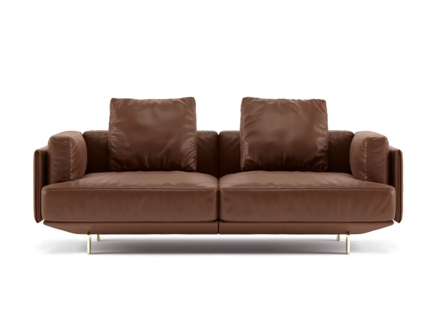 2-местный кожаный диван Natuzzi Italia кампус ARCH-00151678