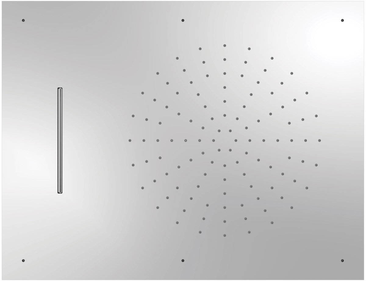 Скрытая потолочная насадка для душа-29997001 TRES