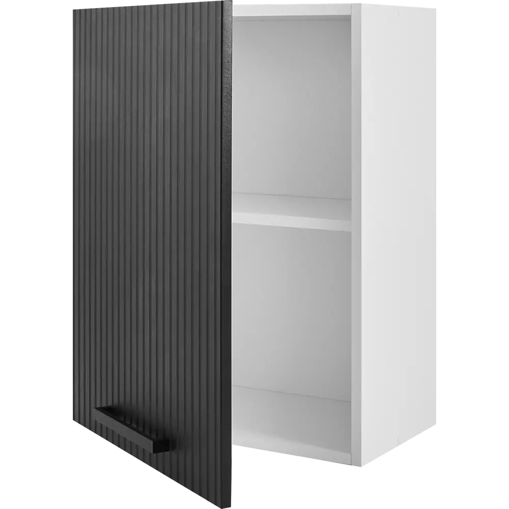 Шкаф навесной Виль 50x67.6x28.6 см МДФ цвет графит Santreyd STLM-2127282 - Вид №3