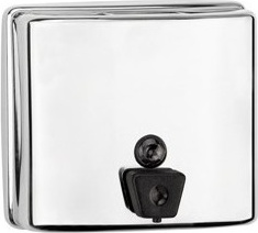 DJ0115C Кнопочный дозатор жидкого мыла на поверхности mediclinics 