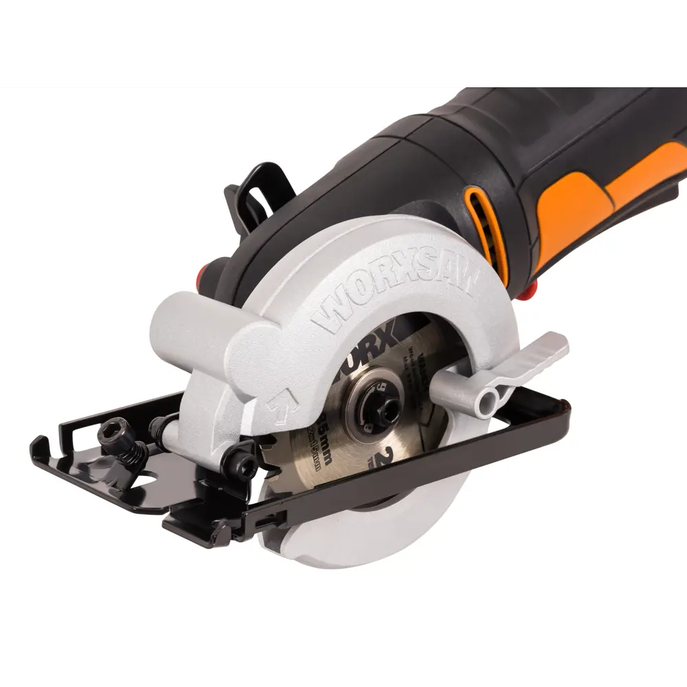 Мини-пила циркулярная сетевая Worx WX423.1, 400 Вт, 85 мм STLM-2201984 - Вид №4