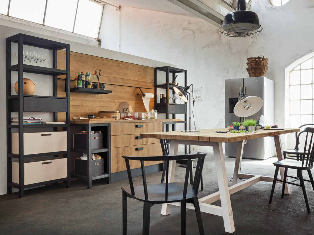 Кухня  CALLESELLA SPAGNA  - Вид №1