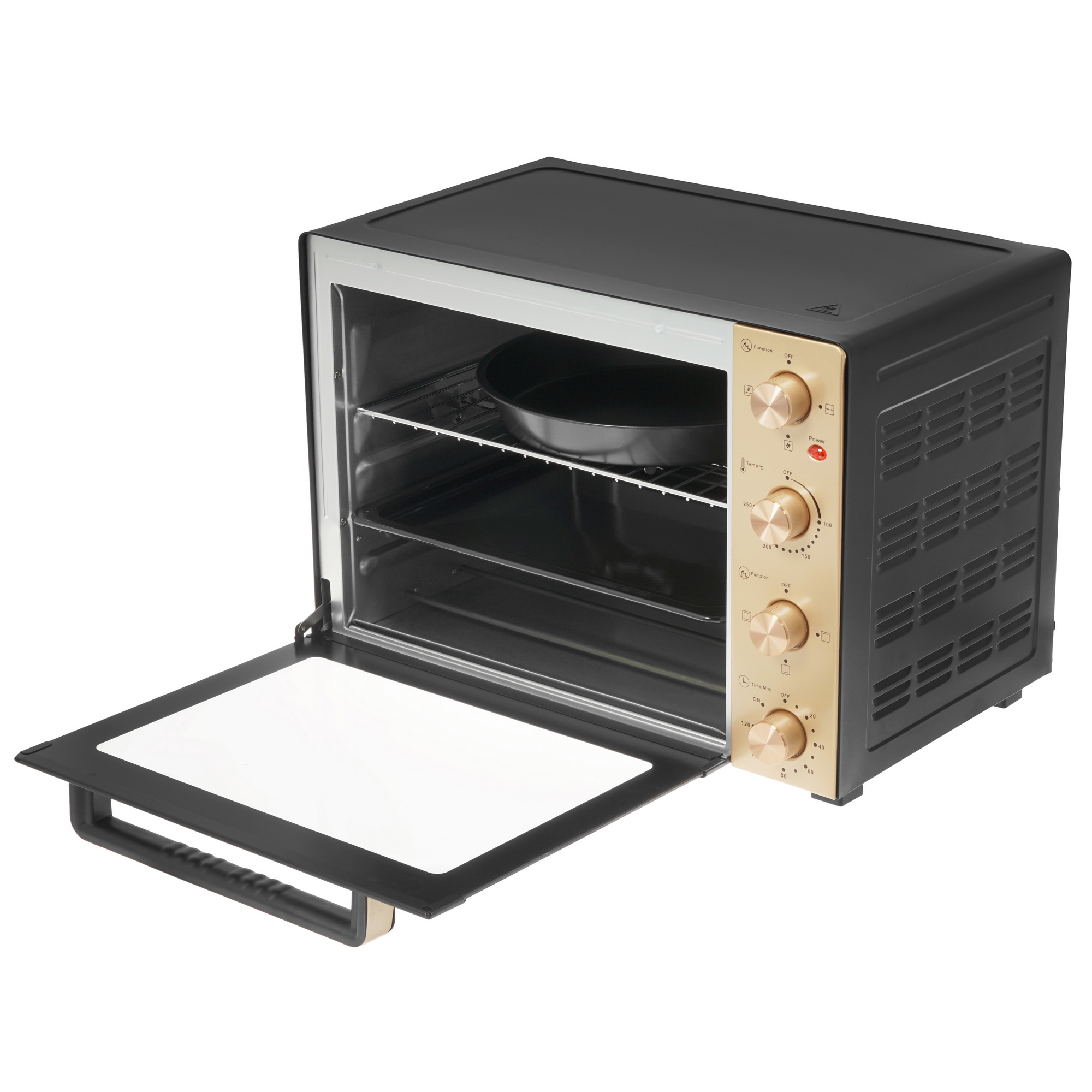 8199698 Мини-печь Kraft Technology TCH-MO 6011 RKGL черный STDN-0057836 - Вид №4