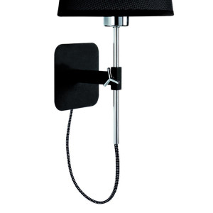 065628 Бра 5319+5238 черное Mantra Habana