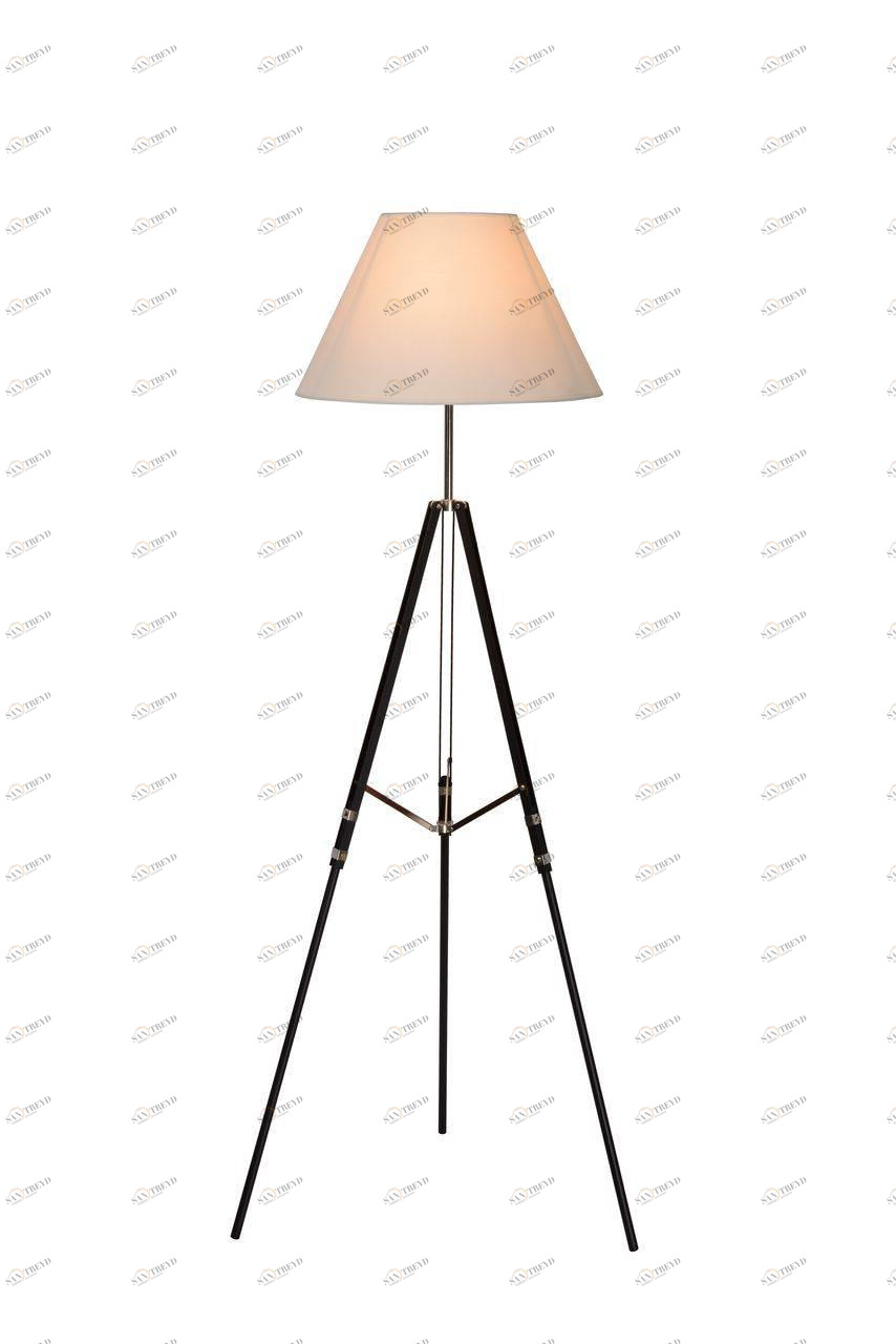 Торшер дизайнерский Lucide Dorine Black White 06715/81/31 LUCIDE  081168 Белый;черный 