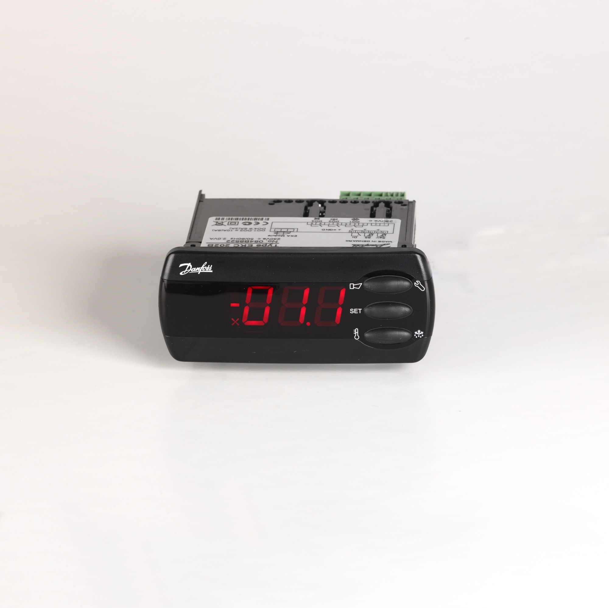 Danfoss EKC 202x EKC 202A Контроллер испарителя и уровня 084B8521  - Вид №32