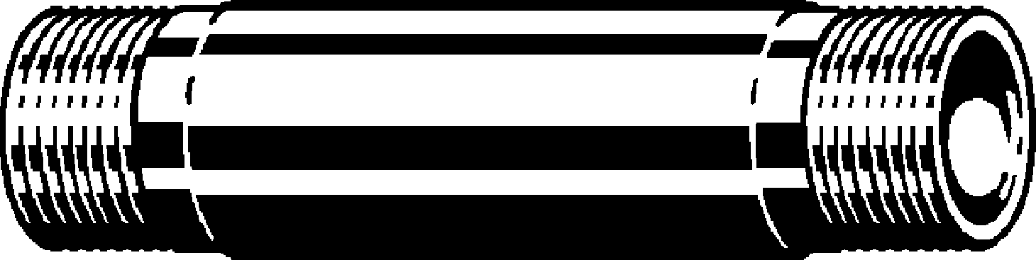 Viega Удлиненный ниппель 3530 (282400) 282 400 - Вид №1