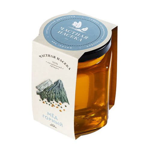 Мёд Частная пасека горный цветочный Медовый дом Santreyd 9387