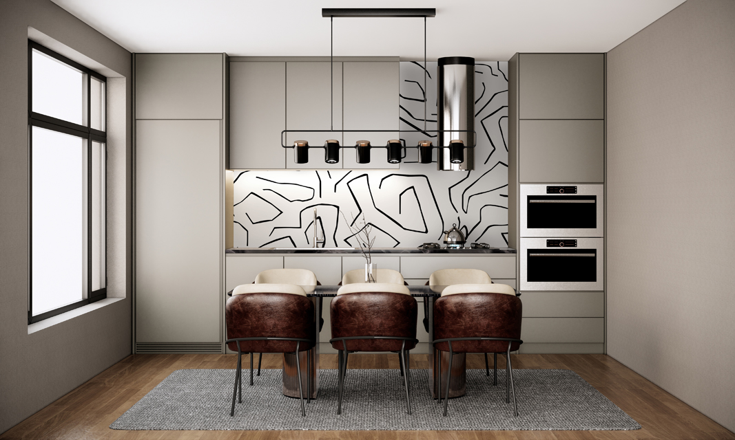 Стеновые панели - Ратмаль LIGRON LIST42 2336 - Вид №6