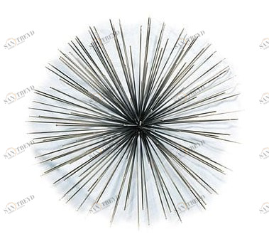 Декор ЁЖИК большой UNICO  255394 Серый;золото;серебро 