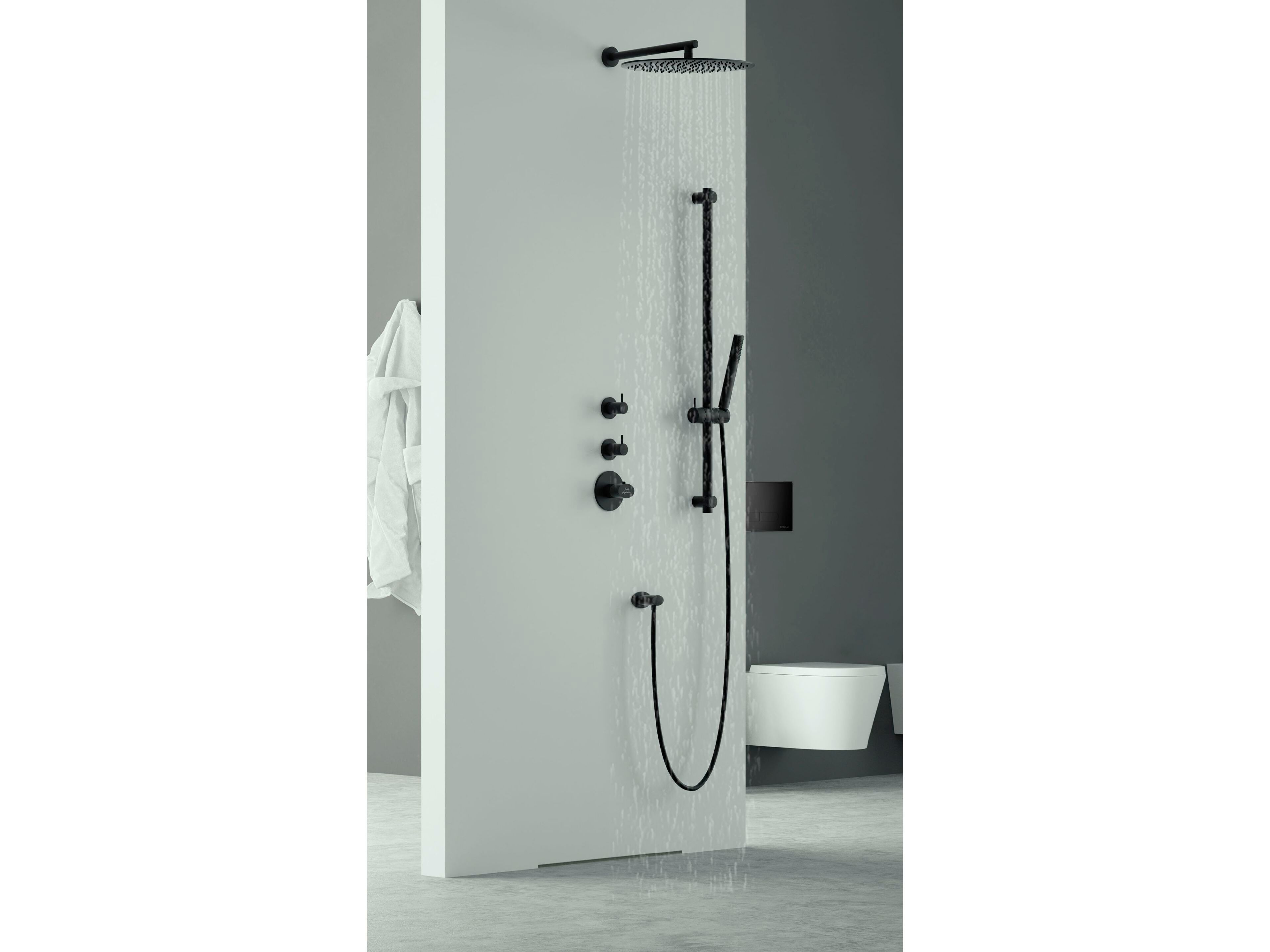 Термостатический смеситель для душа GUGLIELMI RUBINETTERIE AG ARCH-00078456 - Вид №1