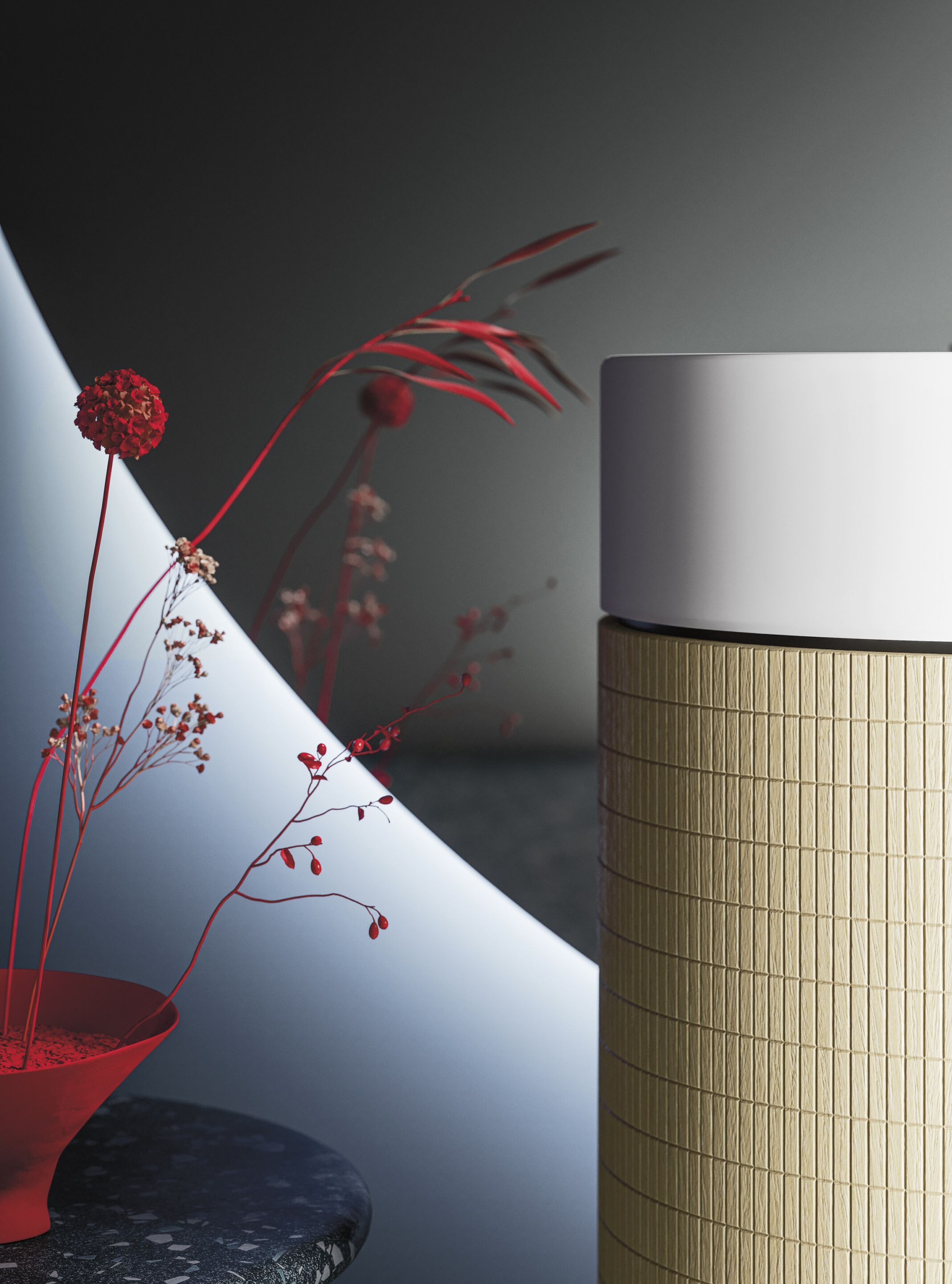 Зеркало со встроенным освещением для ванной комнаты Arbi Arredobagno DEMILUNE ARCH-00053986 - Вид №1