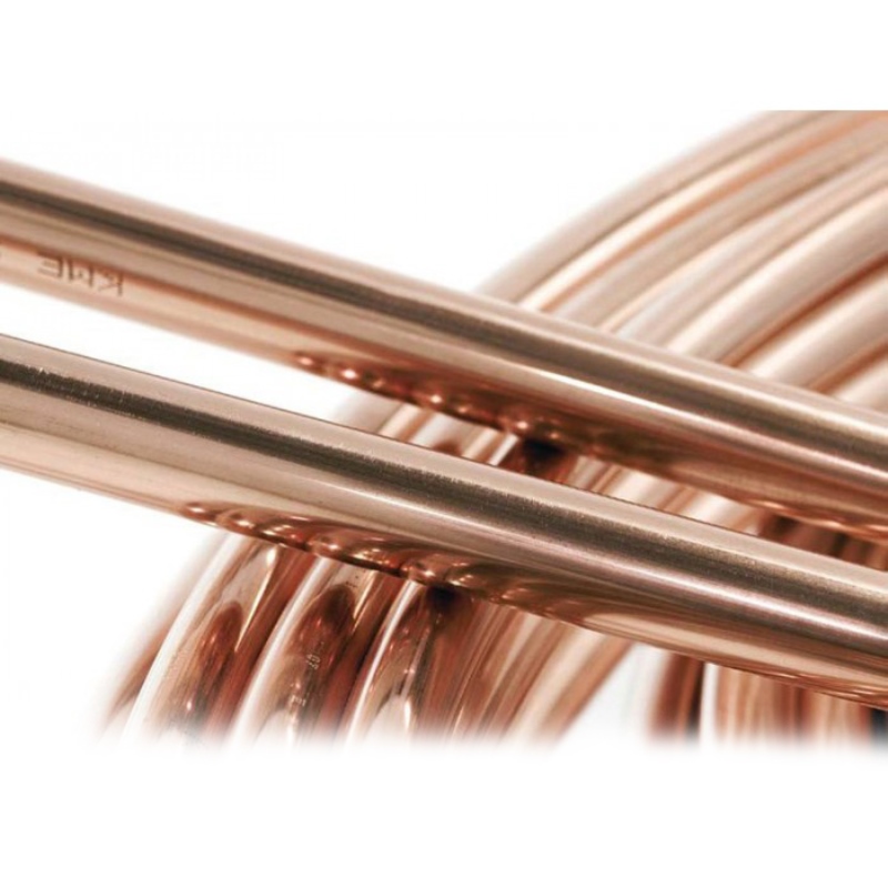 Труба медная отожженная WIELAND 12х1мм бухта 50м 434612100 - Вид №3