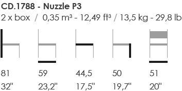 Fenabel Мягкое кресло Nuzzle metal sun-id-1454028 - Вид №2