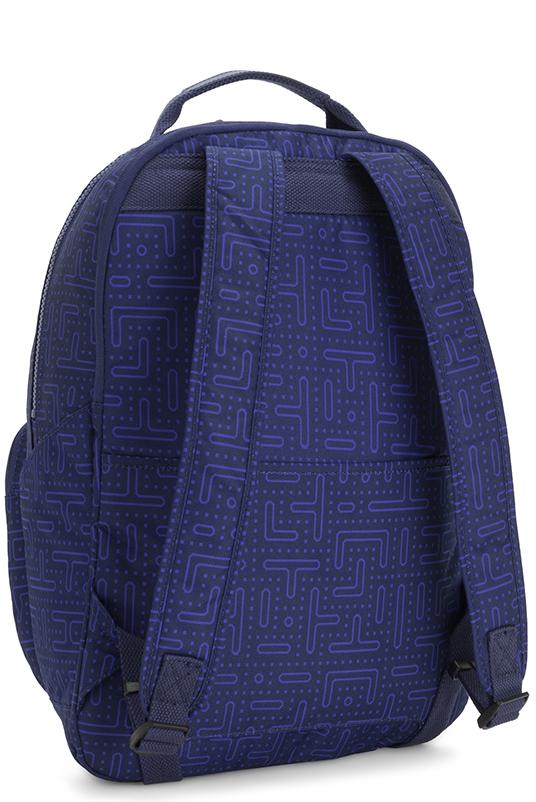 KI683955J Рюкзак Pac-Man Large Backpack Kipling Troy - Вид №3
