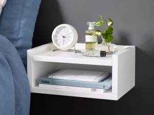 Подвесная прямоугольная тумбочка