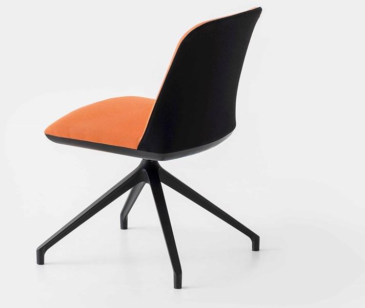 GABER Поворотный офисный стул из ткани Manaa sun-id-1464491 - Вид №4