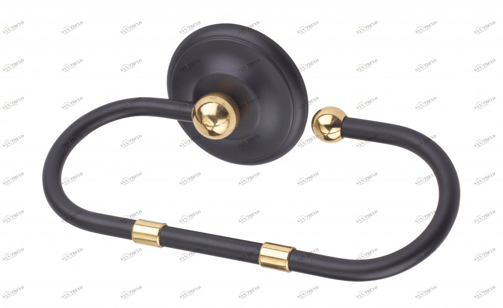 Полотенцедержатель, 22 см ART&MAX SOPHIA AM-2146-Nero/Do-Ant