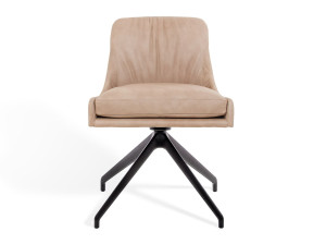 Мягкое вращающееся кресло