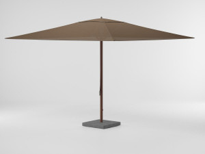 050873 Деревянный зонтик от солнца большой Kettal Kettal Objects