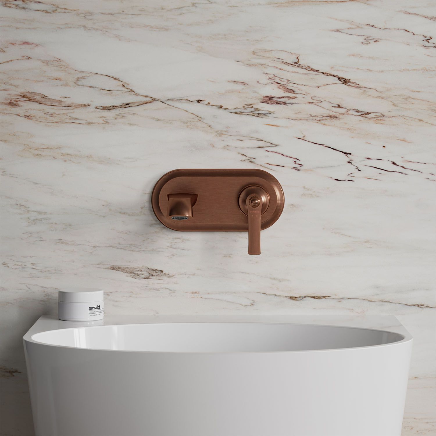 Настенный смеситель для раковины OMNIRES Armance ARCH-00050687 - Вид №7