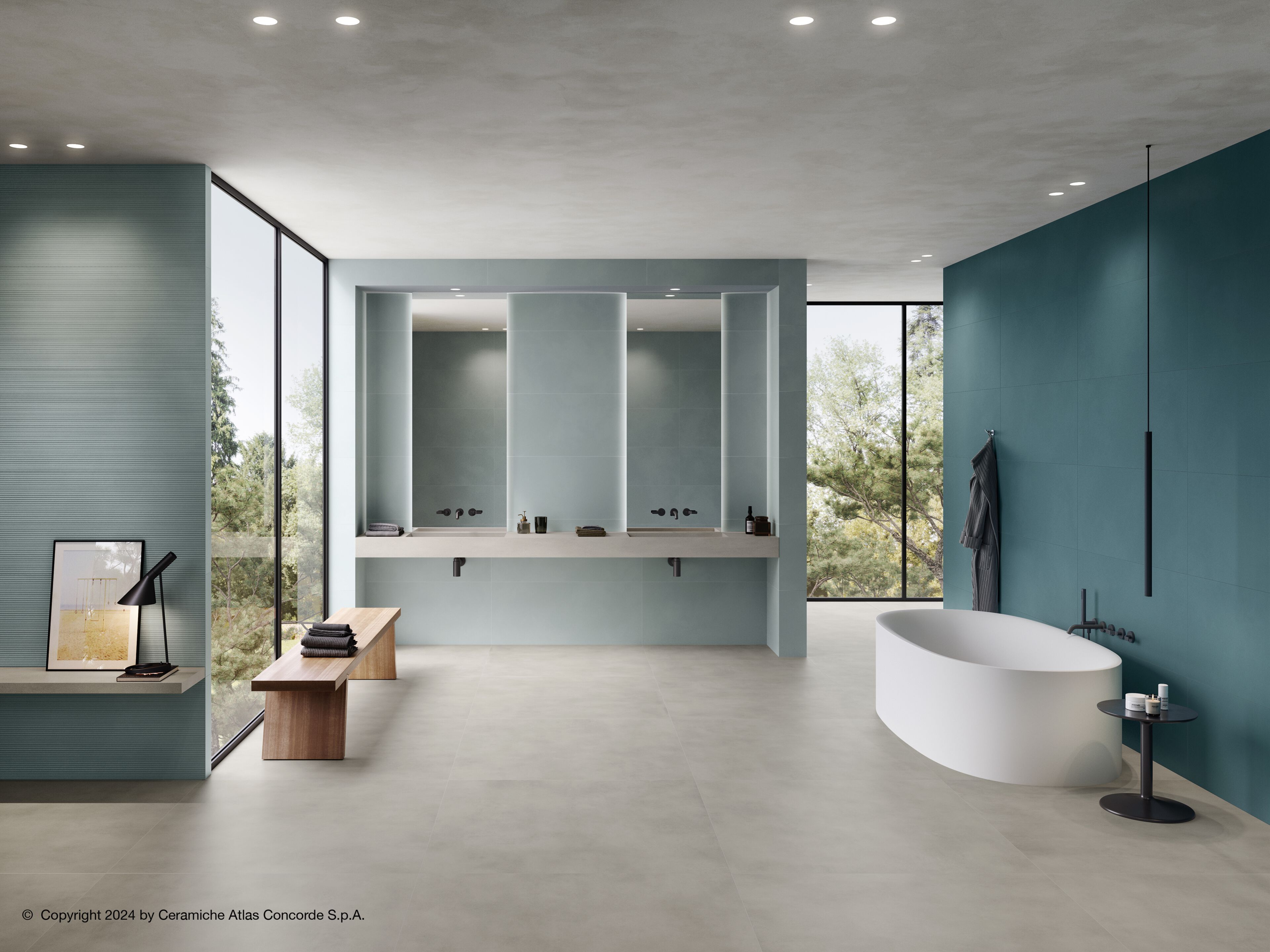 Пол / керамогранит Atlas Concorde Boost Color ARCH-00086430 - Вид №7