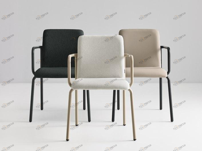 Mobboli Стул из ткани с подлокотниками Save 18 fb