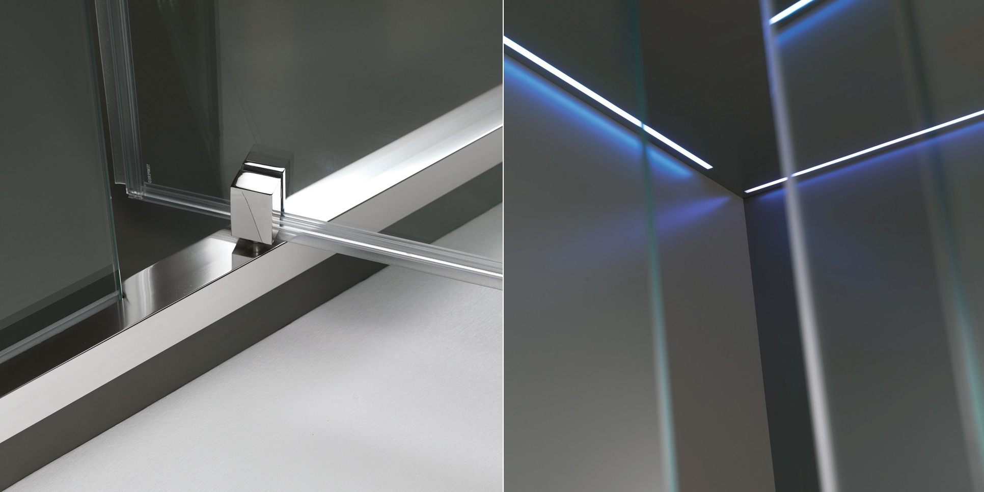 СПА: ХАМАМ С ДУШЕМ 242 УГЛОВАЯ ETHOS Gruppo Geromin SSAET8A6DH - Вид №2