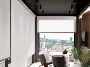 Солнцезащитный крем электрический рулонный занавес