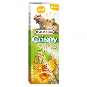ПР0033927 Лакомство для грызунов Crispy палочки для хомяков и песчанок с медом 2х55г VERSELE-LAGA