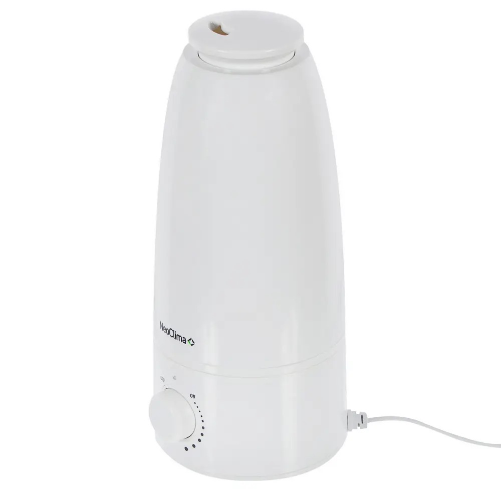 Увлажнитель воздуха ультразвуковой Neoclima NHL-250L цвет белый STLM-2150339