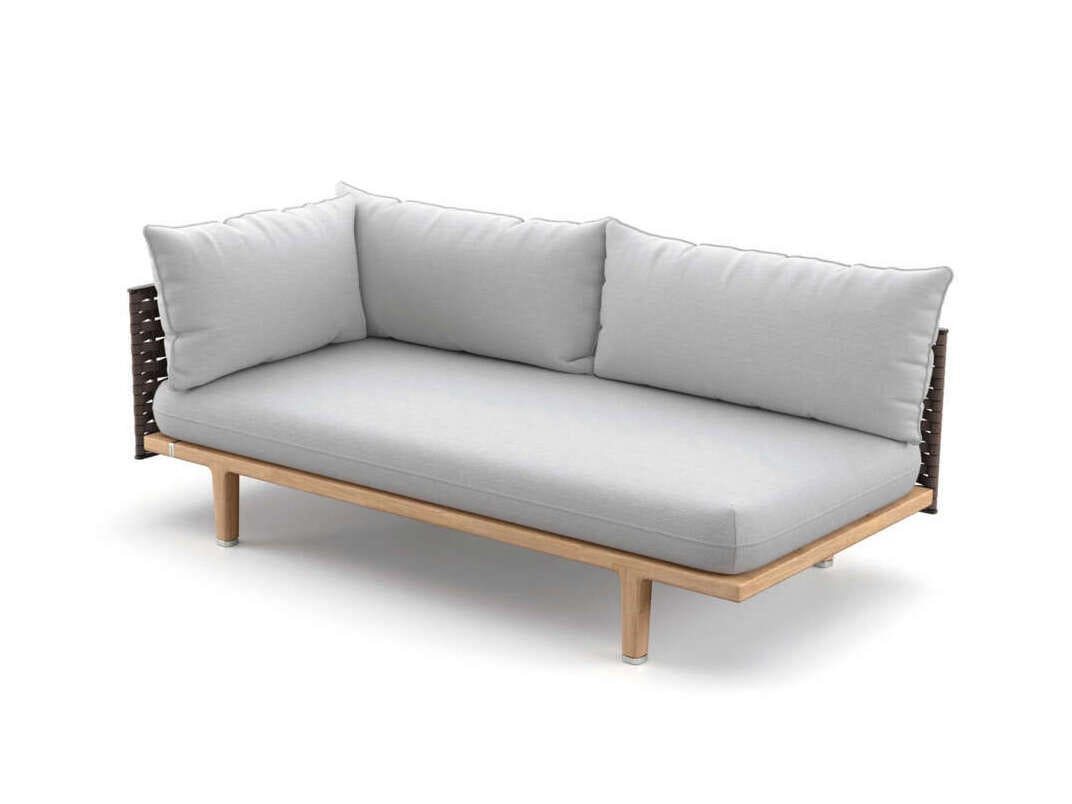 3-местный тканевый садовый диван DEDON SEALINE ARCH-00151618