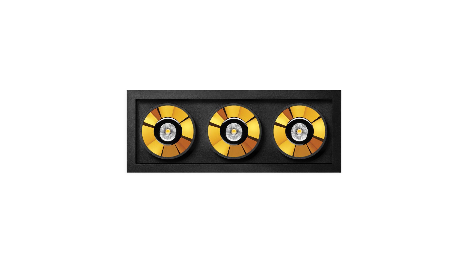 Несколько алюминиевых светодиодных утопленных прожекторов Arkoslight Black Foster ARCH-00045056 - Вид №5