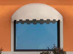 Тент с капюшоном