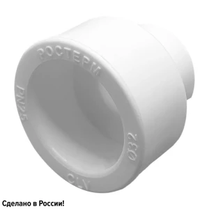 Муфта переходная Ростерм 20x32 мм полипропилен