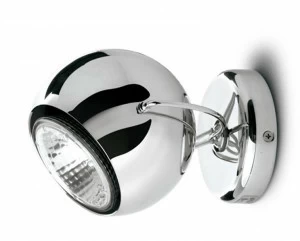 Fabbian Регулируемый светильник Beluga steel