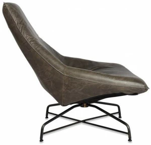 Jess Поворотное кожаное кресло Beal