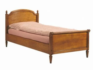 SELVA Односпальная кровать в вишневом цвете Villa borghese 2370