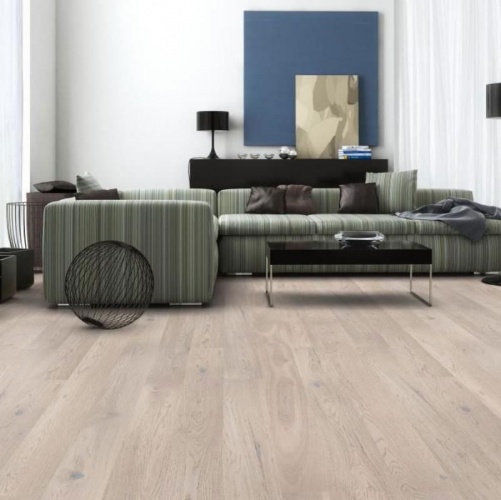 Паркетная доска Barlinek Дуб Сноуфлейкс Пикколо 10002000000032 - Вид №7